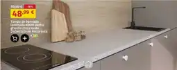 Leroy Merlin Tampo De Bancada Laminado Efeito Pedra Granito Cinza Mate Finsa Gala promoção