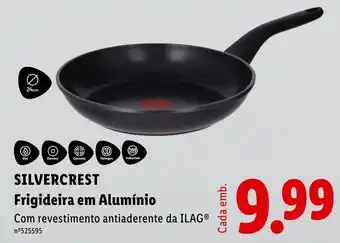 Silvercrest frigideira em alumínio