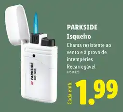 Lidl Parkside isqueiro promoção