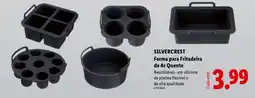 Lidl silvercrest forma para fritadeira de ar quente promoção