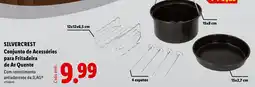 Lidl silvercrest conjunto de acessórios para fritadeira de ar quente promoção