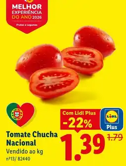 Lidl Tomate Chucha Nacional promoção