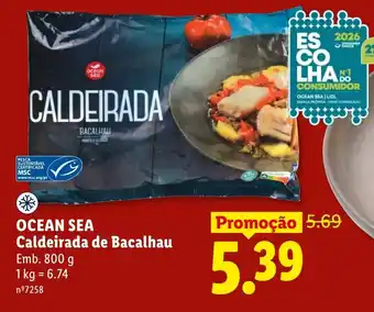 Ocean Sea Caldeirada de Bacalhau