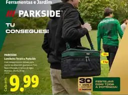 Lidl Lancheira Térmica Parkside promoção