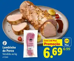 Lidl Lombinho de Porco promoção