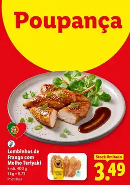 Lidl Lombinhos de Frango com Molho Teriyaki promoção