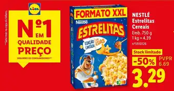 Nestlé estrelitas cereais