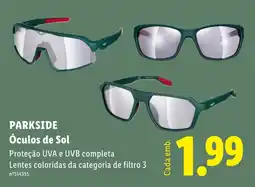 Lidl Parkside óculos de sol promoção