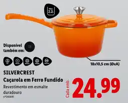 Lidl Caçarola em Ferro Fundido promoção