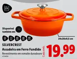 Lidl assadeira em ferro fundido promoção