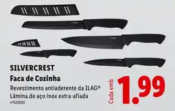 Lidl Silvercrest faca de cozinha promoção
