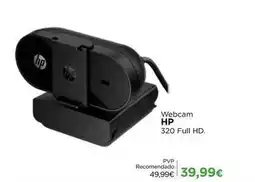 El Corte Inglés Hp - webcam promoção