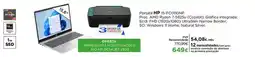 El Corte Inglés Hp - portátil 15-fc0110np promoção