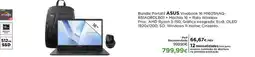 El Corte Inglés Asus - bundle portatil vivobook 16 promoção