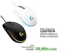 El Corte Inglés Logitech - rato gaming promoção