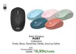 El Corte Inglés Port - rato wireless promoção