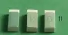 El Corte Inglés Pack de 3 borrachas promoção