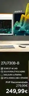 El Corte Inglés Lg - 27u30b-b promoção