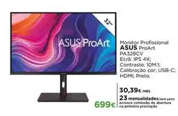 El Corte Inglés Asus - monitor profissional proart pa329cv promoção