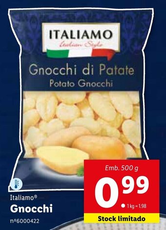 Italiamo Gnocchi 500g