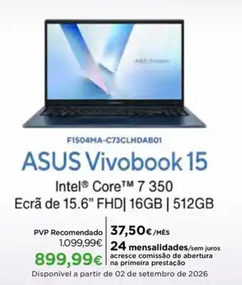 Asus vivobook 15