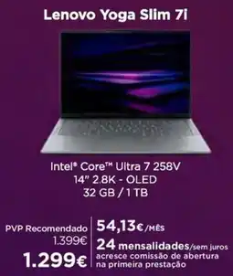 El Corte Inglés Lenovo Yoga Slim 7i promoção