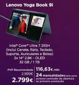 El Corte Inglés lenovo Yoga Book 9i promoção