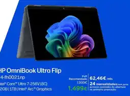 El Corte Inglés hp omnibook ultra flip promoção