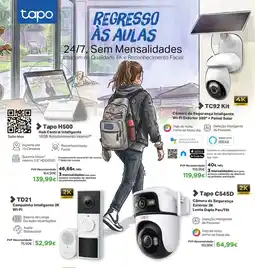 El Corte Inglés Tapo H500 Hub Central Inteligente promoção