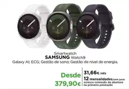 El Corte Inglés Smartwatch Samsung Watch9 promoção