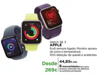 Watch SE 3 Apple