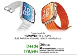 El Corte Inglés smartwatch huawei fit 5 | 5 pro promoção