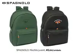 El Corte Inglés Spagnolo: Mochila juvenil promoção