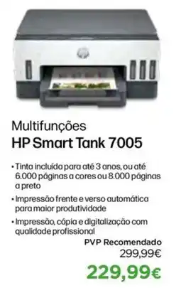 El Corte Inglés hp smart tank 7005 promoção
