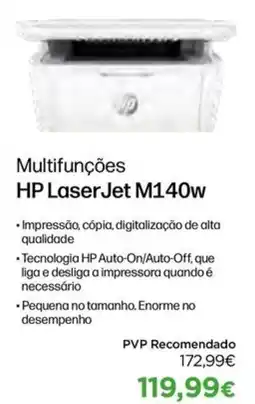 El Corte Inglés multifunções hp laserjet m140w promoção