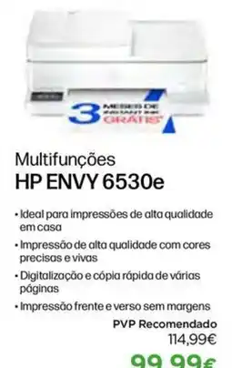 El Corte Inglés Multifunções hp envy 6530e promoção