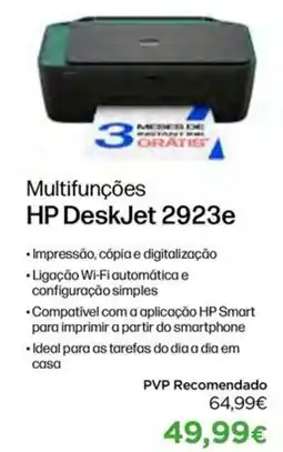 El Corte Inglés hp deskjet 2923e promoção