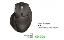 El Corte Inglés Rato wireless hp ultra-fast-scroll 780m promoção
