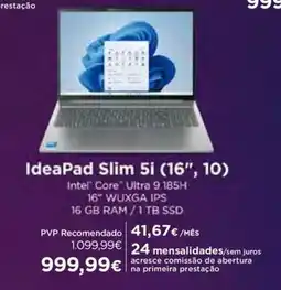 El Corte Inglés Ipad slim 5i promoção