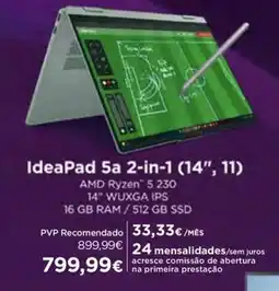 El Corte Inglés Ipad 5a 2-in-1 promoção