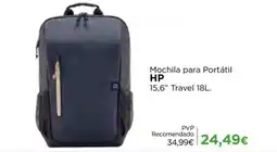 El Corte Inglés Mochila para Portátil Hp promoção