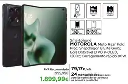 El Corte Inglés smartphone motorola moto razr fold promoção