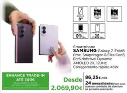 El Corte Inglés SmartPhone Samsung Galaxy Z Fold8 promoção