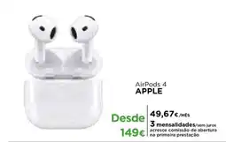 El Corte Inglés AirPods 4 Apple promoção