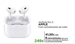 El Corte Inglés AirPods Pro 3 Apple promoção