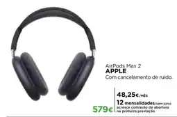 El Corte Inglés AirPods Max 2 Apple promoção
