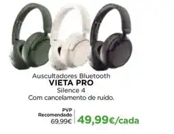 El Corte Inglés Auscultadores bluetooth vieta pro silence 4 promoção