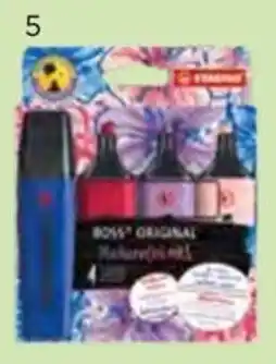 El Corte Inglés Stabilo Estojo Com 4 Marcadores Boss Original Wildflower Edition promoção