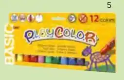 El Corte Inglés PlayColor Caixa de 12 Tintas Sólidas promoção