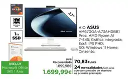 El Corte Inglés Aio asus promoção